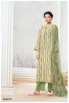 Jisinia 2407 By Ganga Premium Cotton Linen Printed Dress Material Wholesale Market In Surat